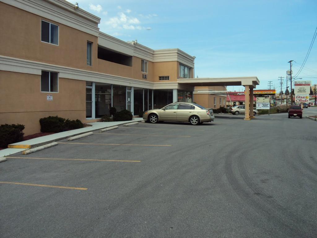 Rodeway Inn Bedford Extérieur photo
